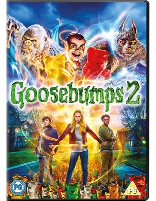 Goosebumps 2