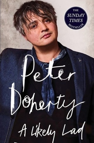 Likely Lad Paperback By Peter Doherty