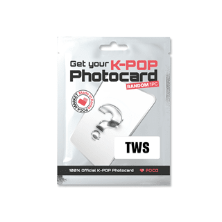 TWS Pocamarket Random Photocard Pack