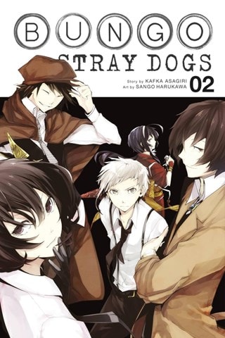 Bungo Stray Dogs Vol. 2 By Kafka Asagiri & Sango Harukawa