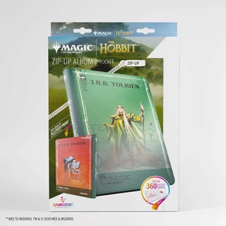 Thranduil & The Mountain King Magic The Gathering The Hobbit Gamegenic 18 Pocket Zip Up Card Binder