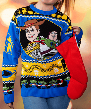 Toy Story Unisex Christmas Jumper