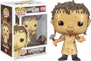 Leatherface With Hammer (1119): Texas Chainsaw Massacre Pop Vinyl