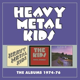 The Albums 1974-1976
