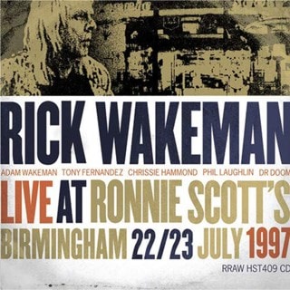 Live at Ronnie Scott's: Birmingham 22/23 July 1997