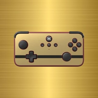CRKD Neo S Wireless Controller - Retro Gold