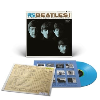 Meet the Beatles! (hmv Exclusive) Opaque Blue Vinyl