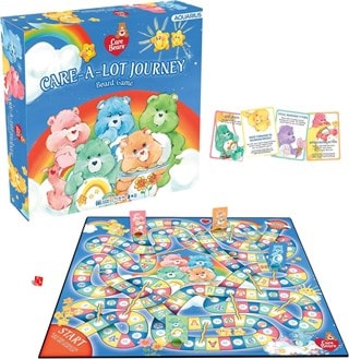 Care Bears Journey Board Game