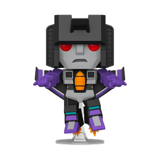 Skywarp With Chance Of Thundercracker Chase 168 Transformers Funko Pop Vinyl