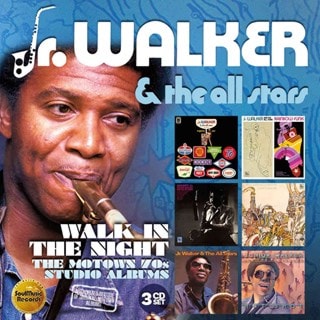 Walk in the Night: The Motown 70s Studio Albums