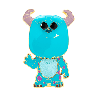 Sulley Monsters Inc Funko Pop Pin