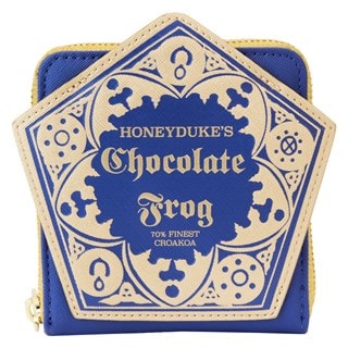 Harry Potter Honeydukes Chocolate Frog Wallet Loungefly