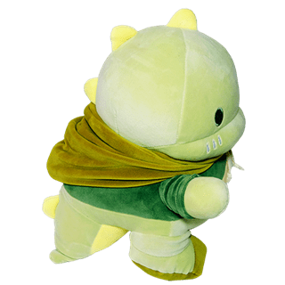 Kenji Yabu Rex Plushie Green Soft Toy