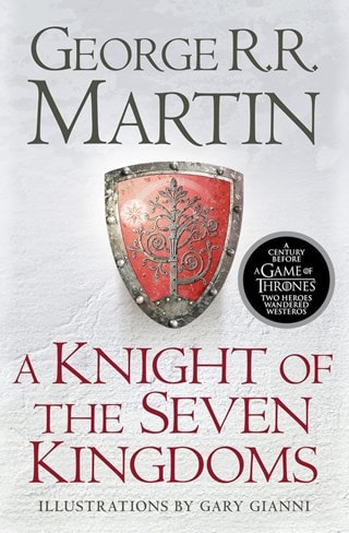A Knight Of The Seven Kingdoms Paperback By George R.R. Martin (Game of Thrones)