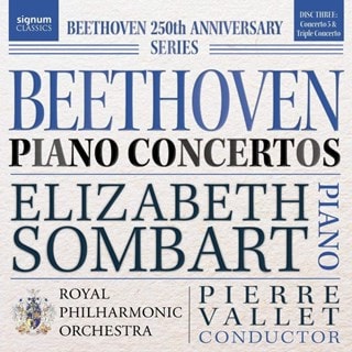 Beethoven: Piano Concertos: Concerto 5 & Triple Concerto - Volume 3