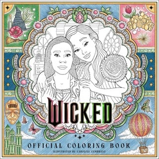 Wicked Official Colouring Book By Carolina Zambrano