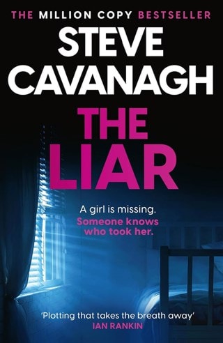 The Liar Paperback By Steve Cavanagh