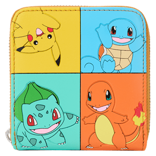 Pokemon Loungefly Zip Around Wallet