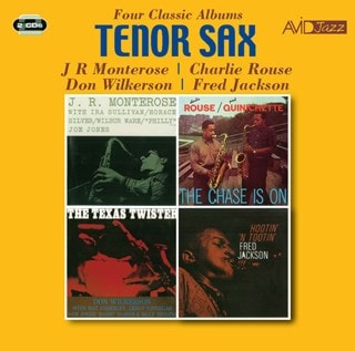 Tenor Sax: Four Classic Albums