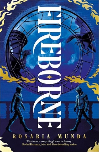 Fireborne: The Aurelian Cycle Book 1 Paperback By Rosaria Munda
