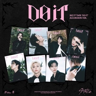 SKZ IT TAPE 'DO IT' (ACCORDION Ver.) [Korean Import]