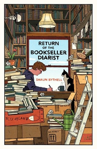 The Return Of The Bookseller Diarist Hardback By Shaun Bythell