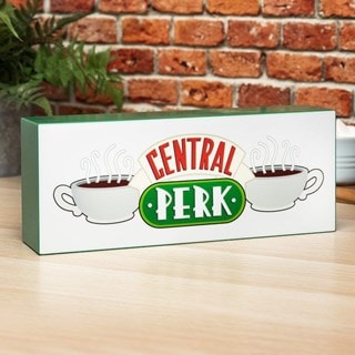 Central Perk Logo Friends Light