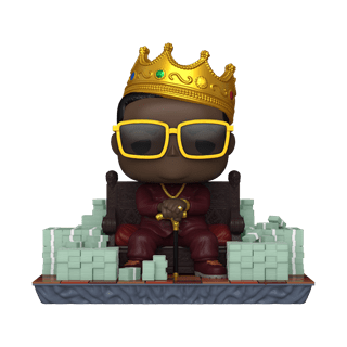 The Notorious B.I.G 489 Funko Pop Vinyl Deluxe