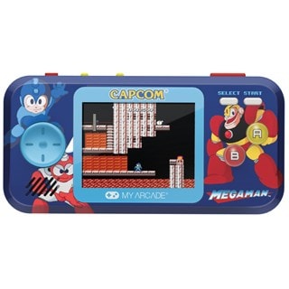 Mega Man My Arcade Portable Gaming System