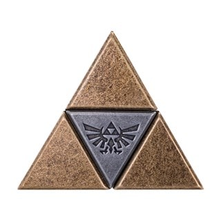 Zelda Triforce Huzzle Puzzle