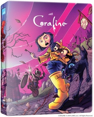 Coraline Limited Edition 4K Ultra HD Steelbook