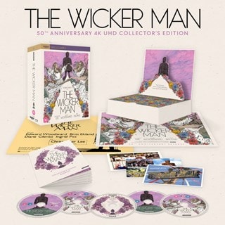 The Wicker Man 50th Anniversary Collector's Edition