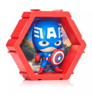 Captain America Marvel Pod 4D Collector Figure