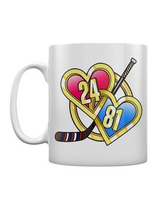 24/81 Hockey Hearts Mug
