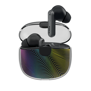Mixx Audio Streambuds Colour Chroma 3 Wave Black True Wireless Bluetooth Earphones