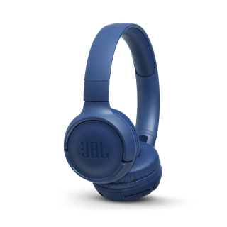 JBL T500BT Blue Bluetooth Headphones