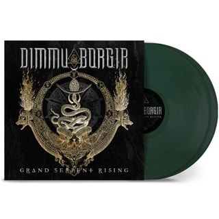 Grand Serpent Rising - Dark Green 2LP