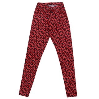 Jujutsu Kaisen School Emblem Black Leggings