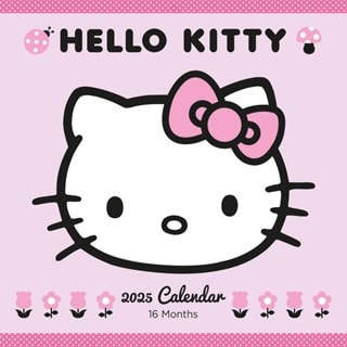 Hello Kitty 2025 Square Calendar