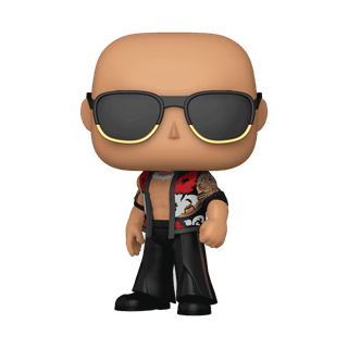 The Rock Final Boss 168 WWE Funko Pop Vinyl