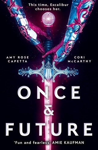Once & Future Paperback By Amy Rose Capetta & Cori McCarthy