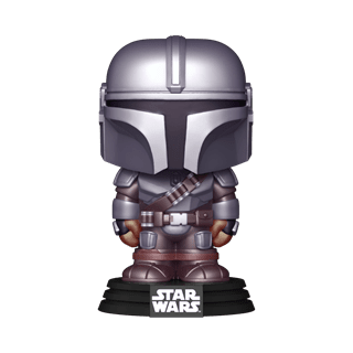 Mandalorian 732 Star Wars Holiday Funko Pop Vinyl