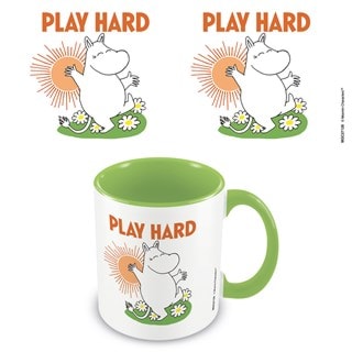 Play Hard Moomin Coloured Inner Mug