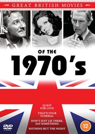 Great British Movies of the 1970's