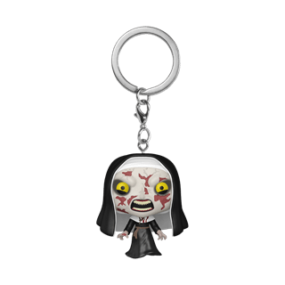 Levitating Nun Nun II Funko Pop Vinyl Keychain