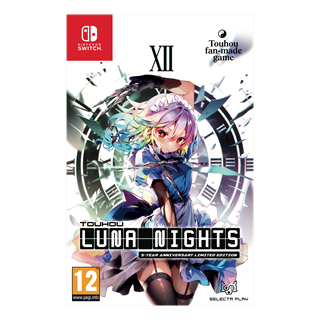 Touhou Luna Nights: 5 Year Anniversary Limited Edition (Nintendo Switch)