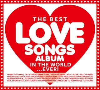 The Best Love Songs Album in the World... Ever!