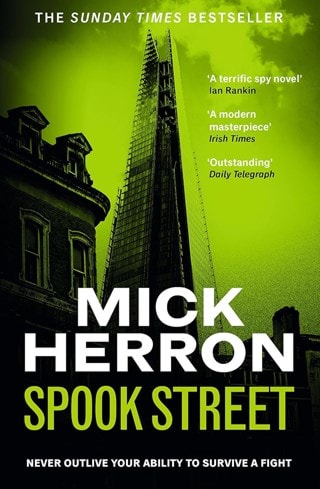 Spook Street: Slough House Book 4 (Slow Horses) Paperback By Mick Herron