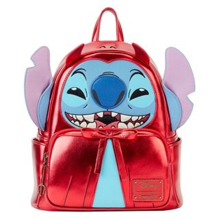 Stitch Devil Cosplay Mini Backpack Loungefly