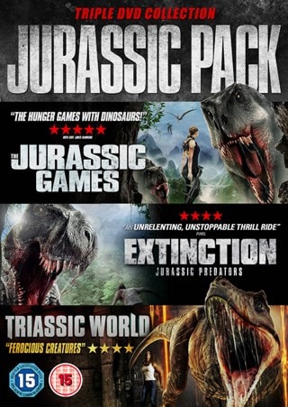 Jurassic Triple Pack